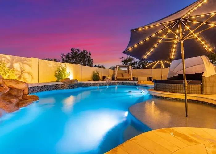 Holiday home Sweetwater Estate-pool-spa-sportcourt-putt Grn Scottsdale