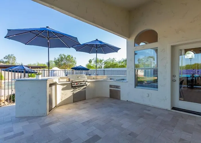 Sweetwater Estate-pool-spa-sportcourt-putt Grn Scottsdale
