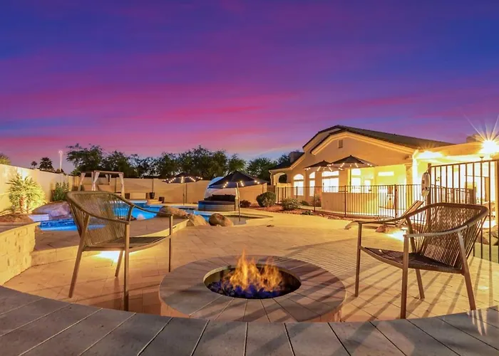 Sweetwater Estate-pool-spa-sportcourt-putt Grn Scottsdale
