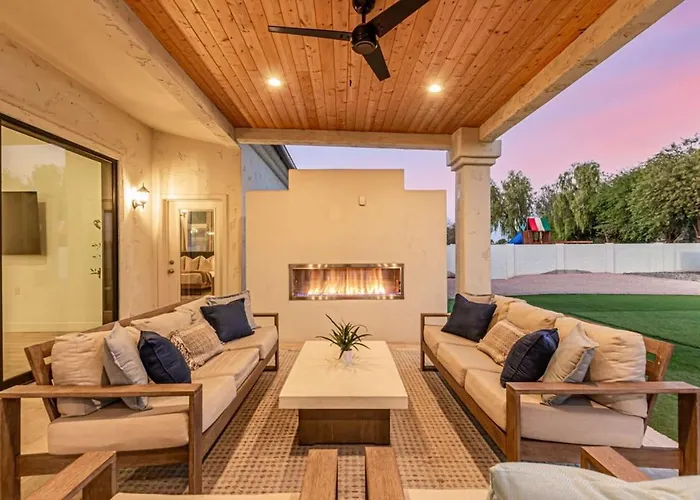 Sweetwater Estate-pool-spa-sportcourt-putt Grn Scottsdale